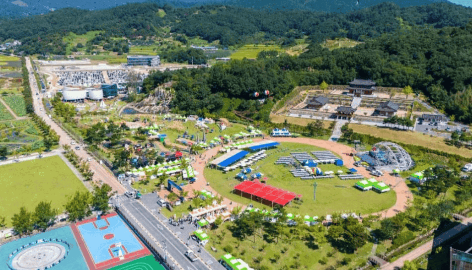 천년의 숲에서 만나는 건강 먹거리, 함양 산삼축제