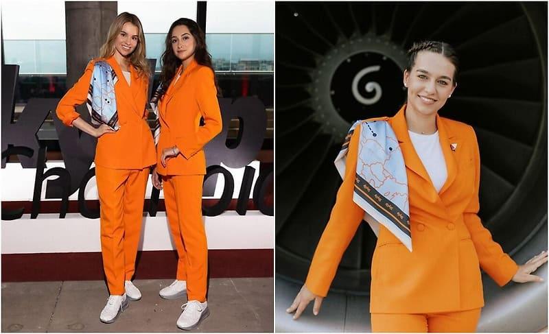 ‘죄수복’ 같다는 항공사 승무원 유니폼이 극찬 받는 이유는?