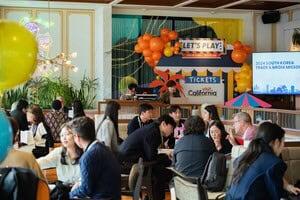 ‘모두의 놀이터’를 꿈꾸는 캘리포니아…흥 넘치는 세일즈 미션