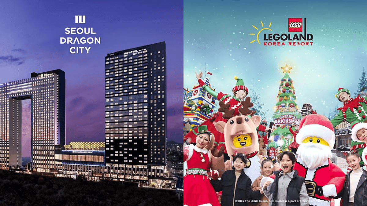 연말연초 특별한 가족 여행, 서울드래곤시티와 레고랜드로!