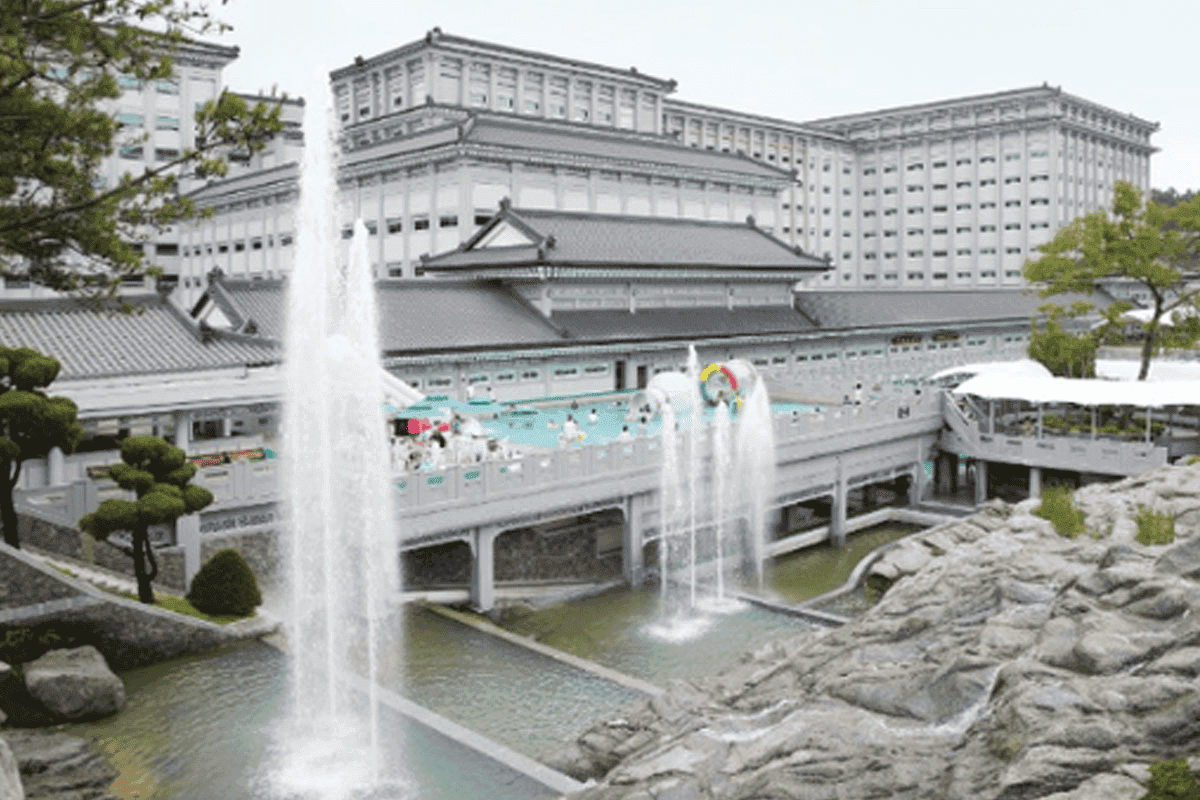 골프장부터 워터파크까지 있는 초호화 대학교 어디?