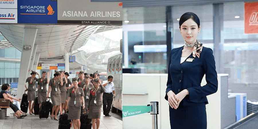 승무원들이 유니폼 입고 출근하는 진짜 이유