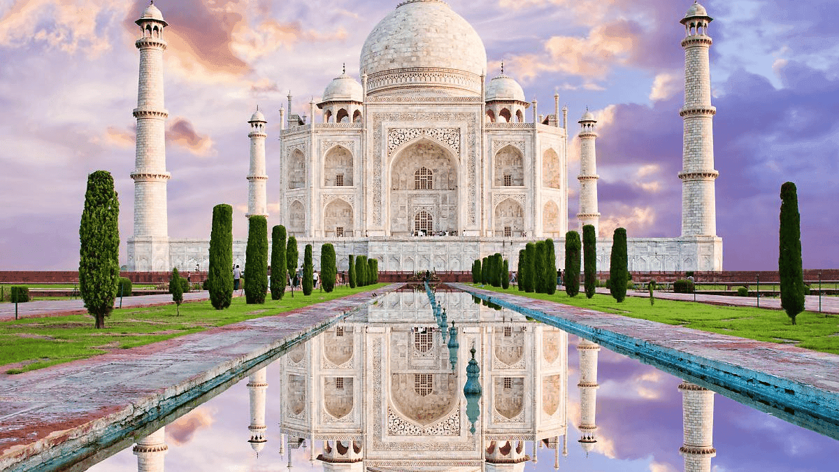 꿈의 여행, 타지마할과 북인도를 고급스럽게 경험하세요!