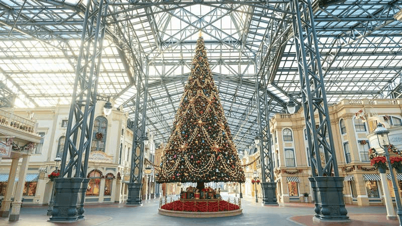 도쿄 디즈니랜드, 크리스마스와 마지막 퍼레이드를 즐길 절호의 기회