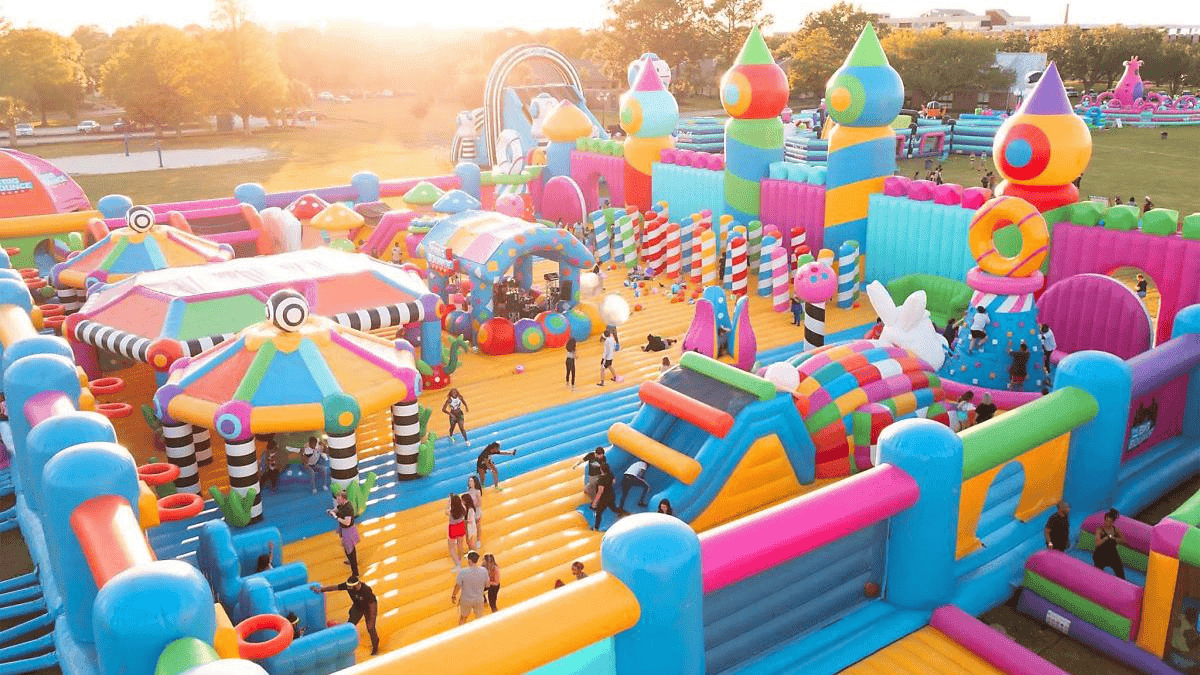 홍콩으로 떠나는 풍선 왕국의 모험, 빅 바운스 월드 투어