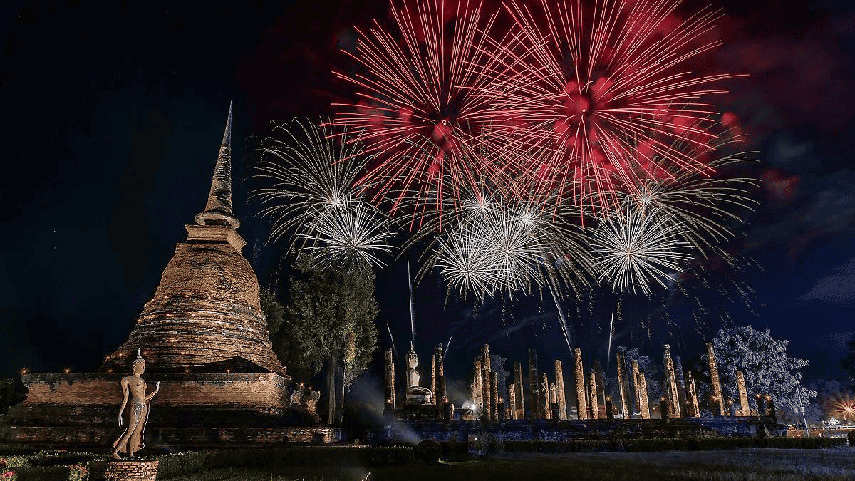 치앙마이의 겨울, 빛과 축제로 물들다