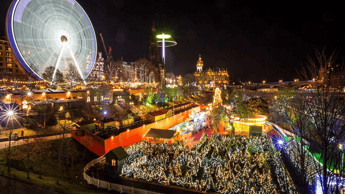 에든버러에서 만나는 마법 같은 크리스마스, 올해는 꼭 떠나자!