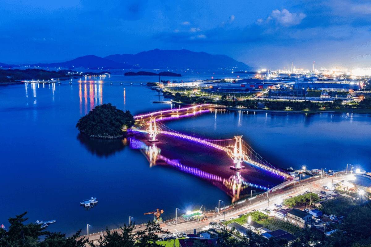 가을 여행지 추천 – 전남 광양 여행에서 만나는 빛과 철의 도시