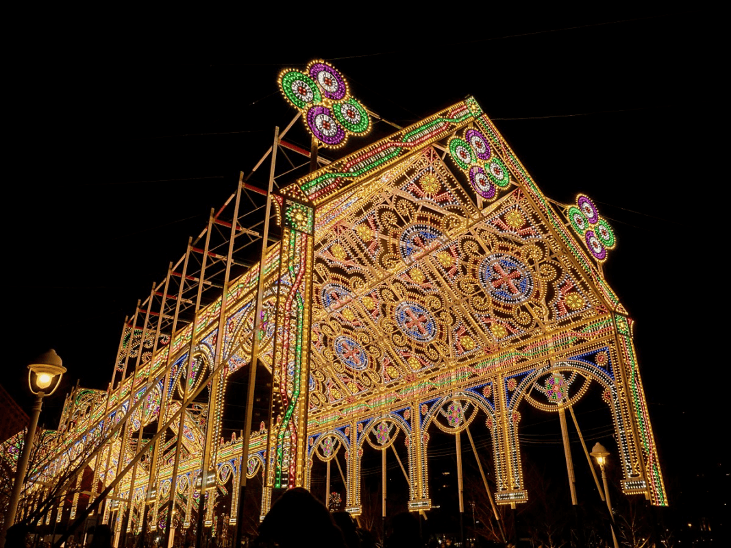 2025 고베 루미나리에 축제 가이드