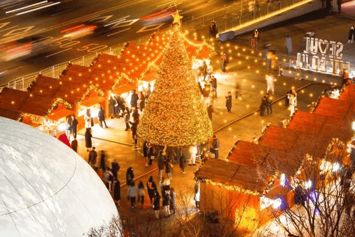 서울 근교에서 열리는 크리스마스 축제