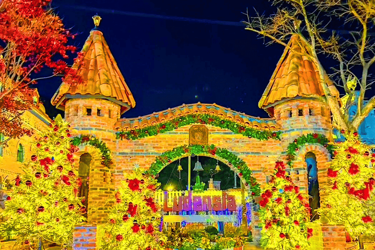 서울 근교 여행지에서 만나는 반짝이는 크리스마스 풍경