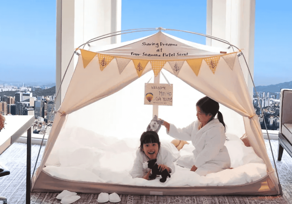 아이와 호캉스하기 좋은 서울 키즈 호텔 BEST 4