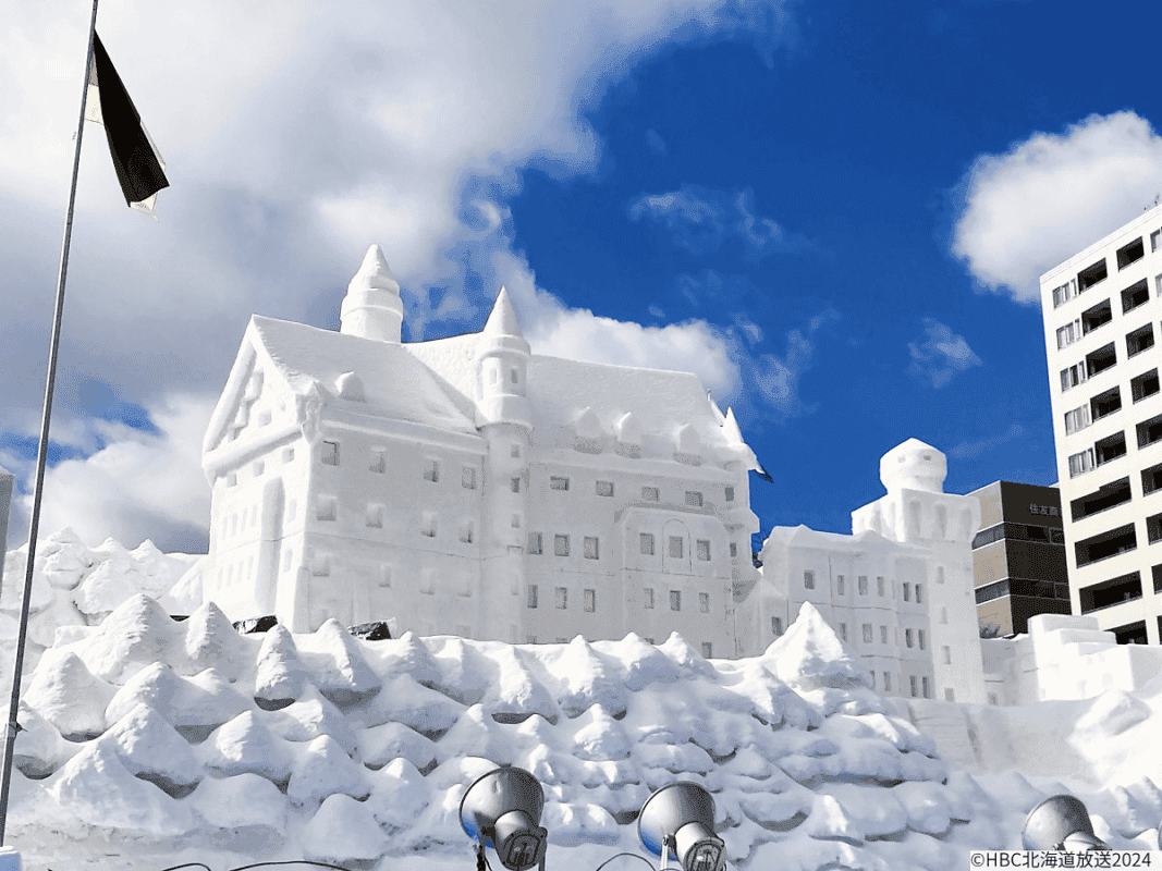 연간 200만 명이 찾는 일본의 대표 겨울 축제, 삿포로 눈 축제