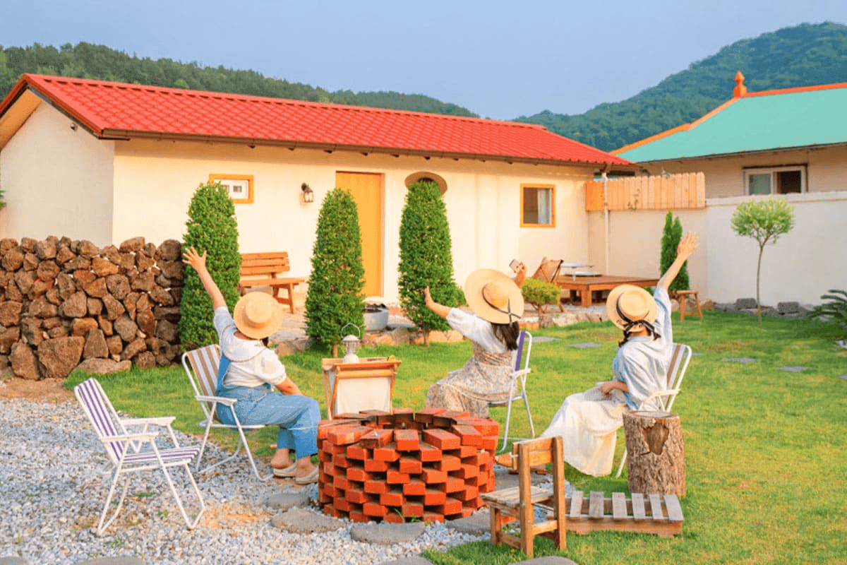 촌캉스 농촌 매력에 빠진 MZ세대