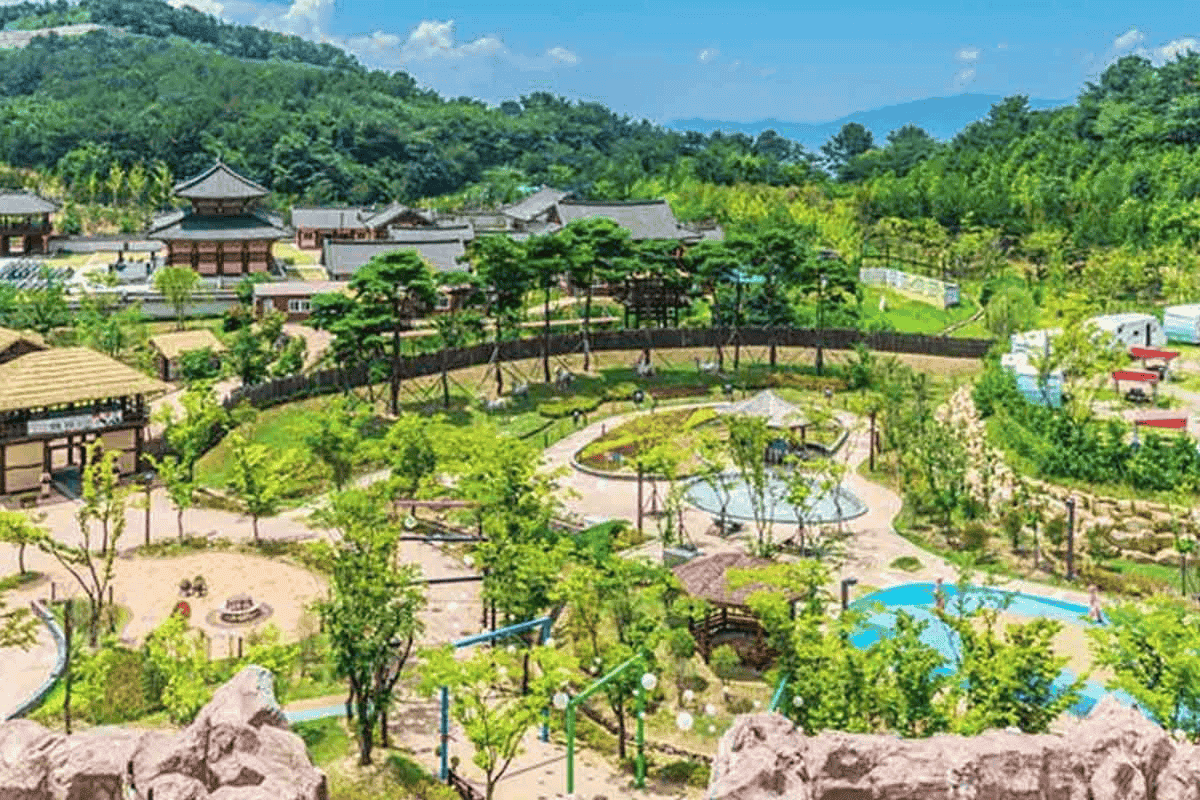 최근 SNS에서 화제 된 빛의 축제 장소