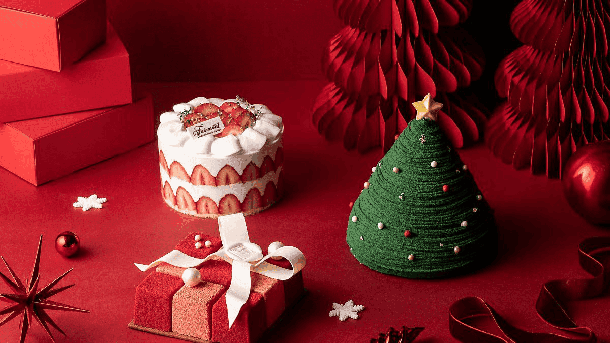 페어몬트 앰배서더 서울 크리스마스 케이크 출시