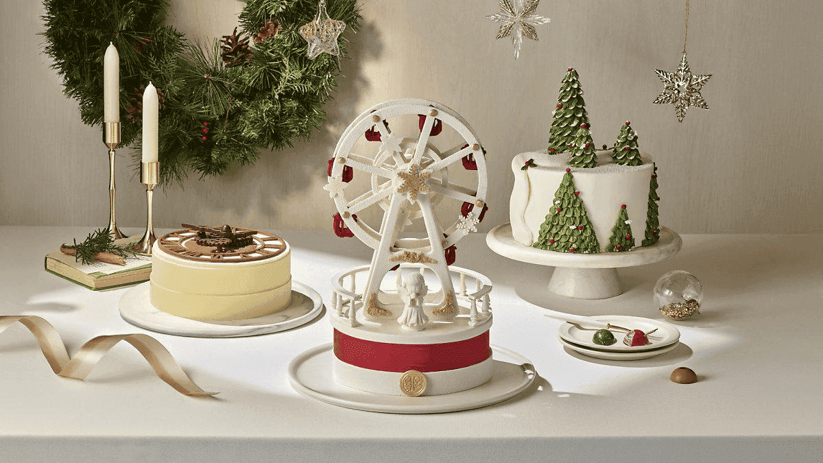 24시간의 정성, 호텔가를 설레게 한 이 특별한 케이크