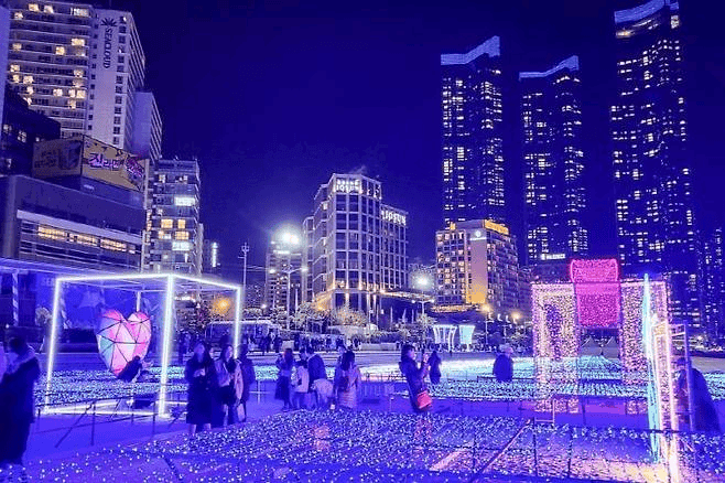 2024 해운대 빛축제 총정리