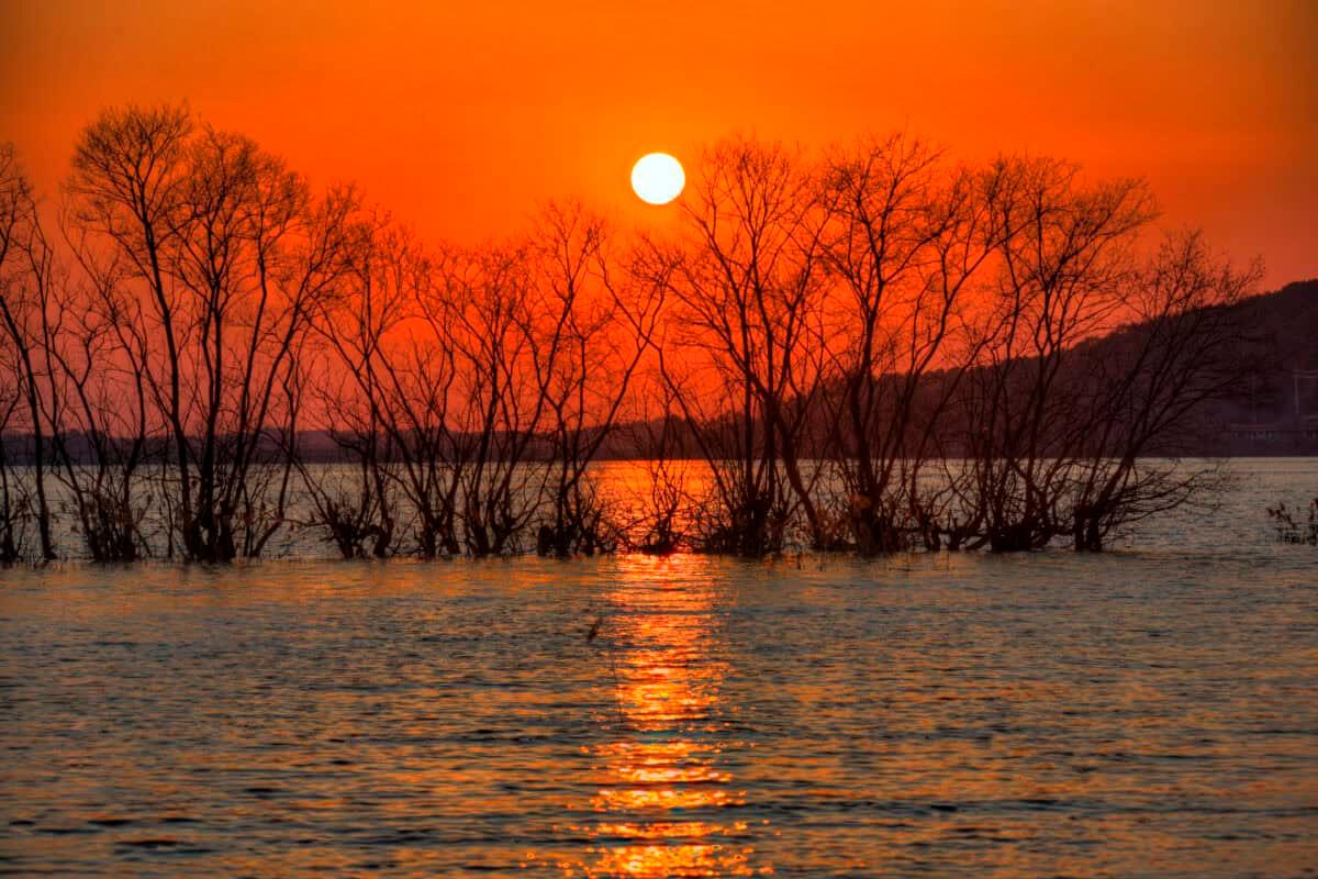 풍경 좋은 겨울 호수 출사지 BEST 2