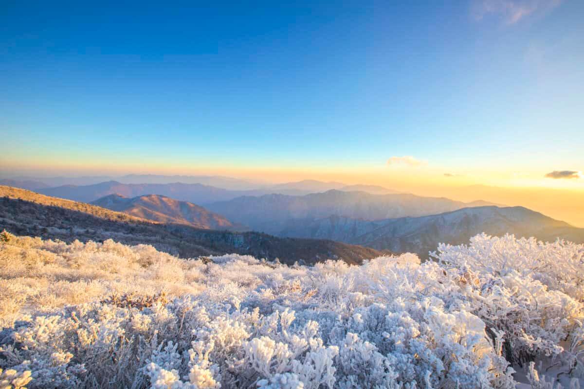 초보자도 즐길 수 있는 국내 겨울 설산 여행지 4곳