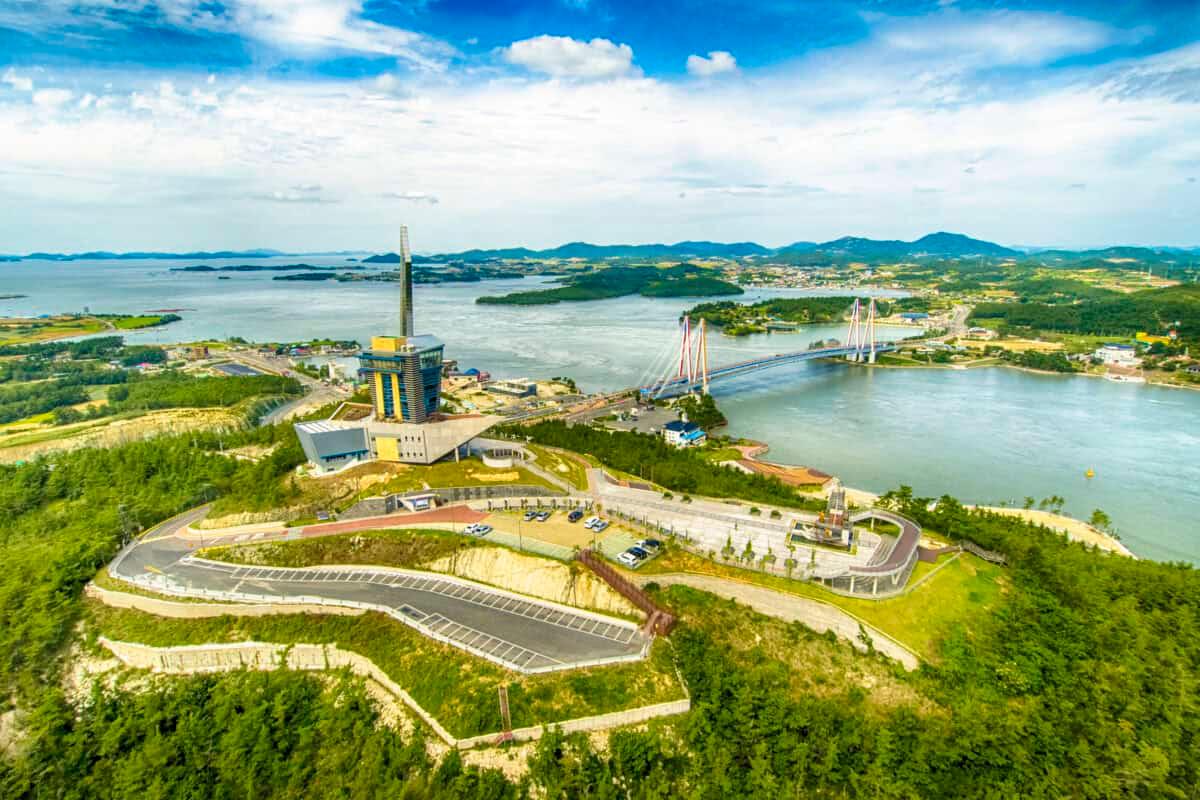 해남에서 꼭 가봐야 할 명소 두 곳 – 울돌목 스카이워크와 은적사