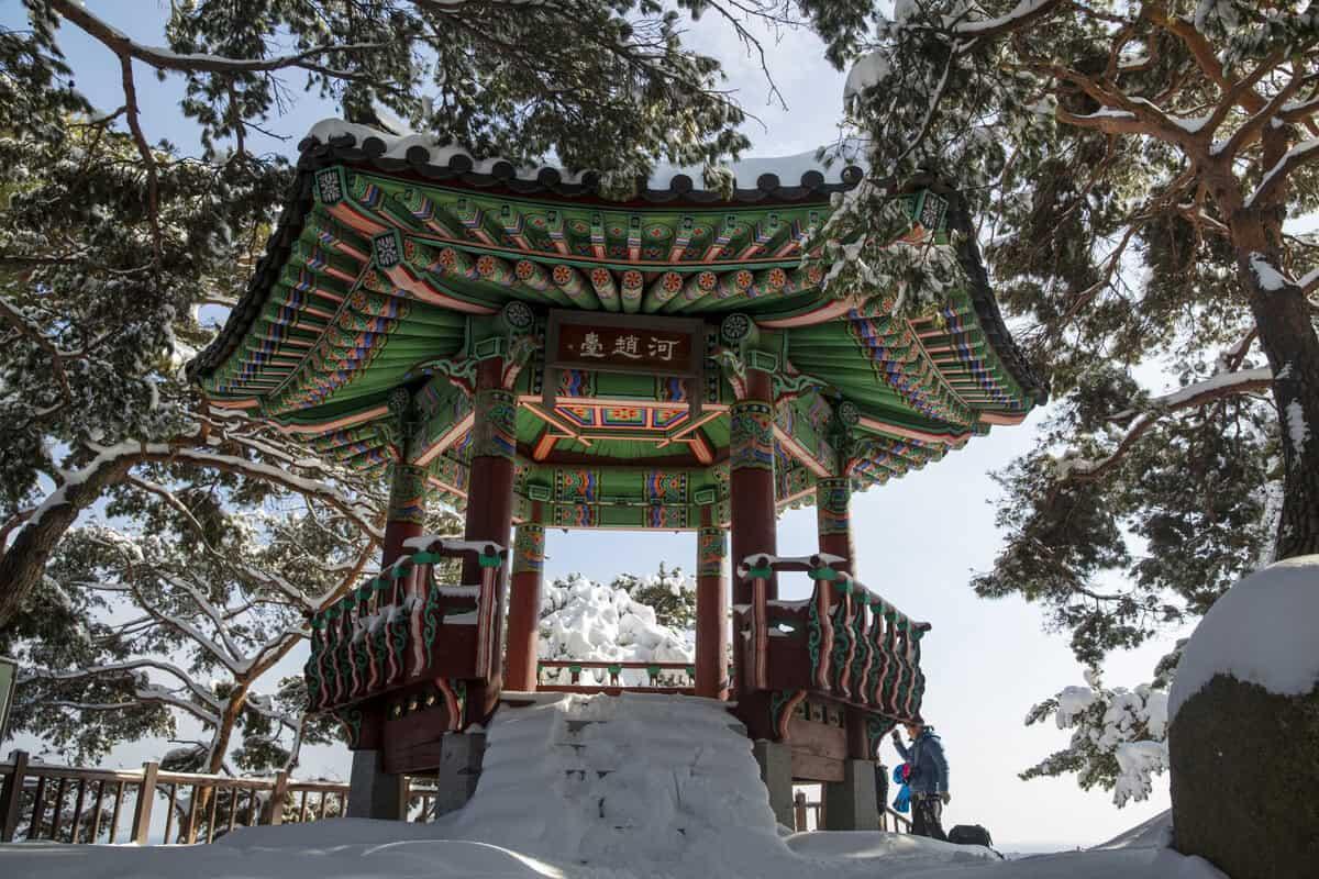 무료로 즐기는 새해 일출, 애국가에서 본 풍경 2