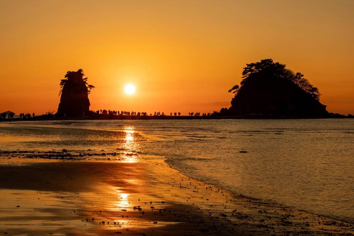 서해안 낙조의 절경, 연말과 새해를 빛내는 태안 여행