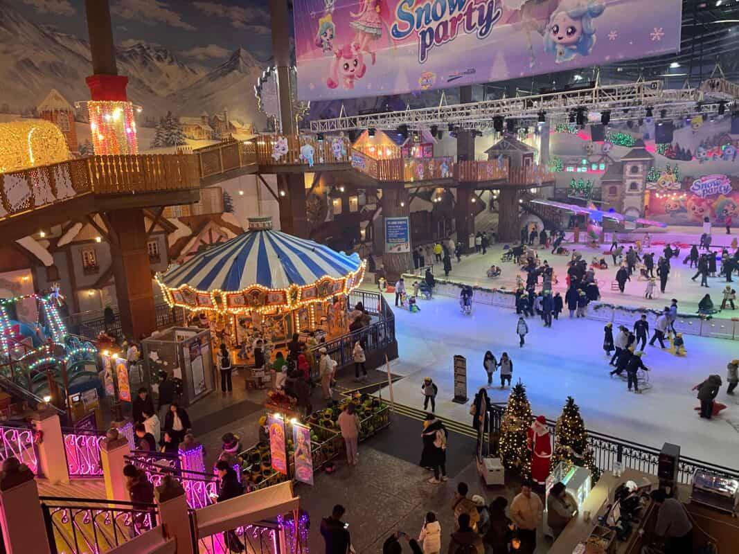 일산 아이와 가볼 만한 곳 겨울 놀이터 원마운트 스노우파크 리뷰