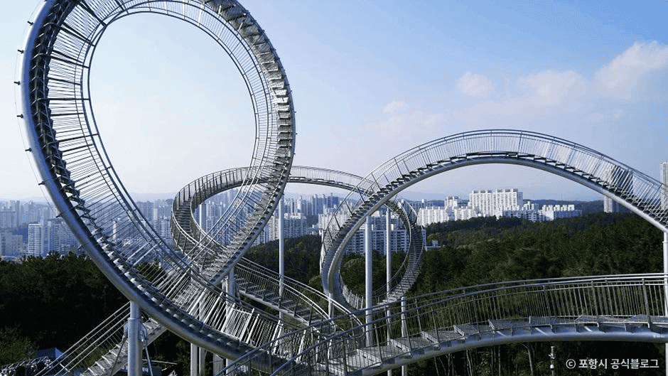 새해 첫날 아찔한 일출 인증샷 성지 어디?