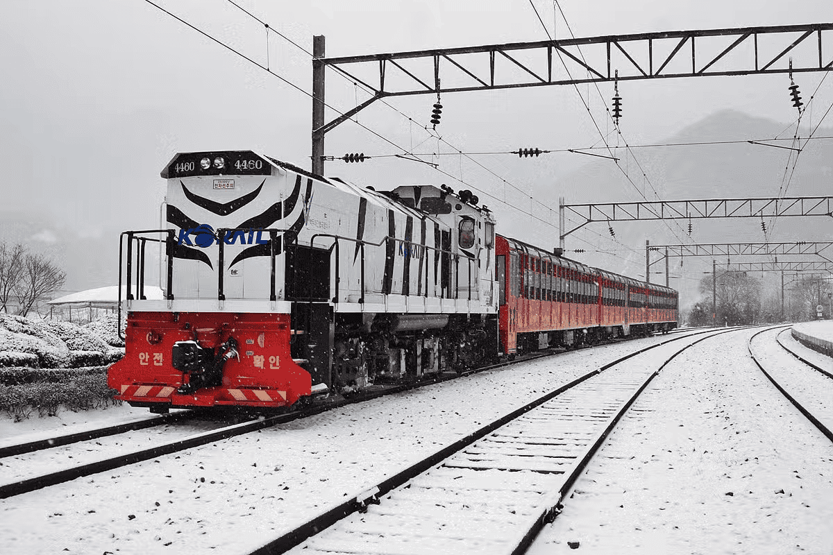 친구와 떠나기 좋은 겨울 기차 여행지