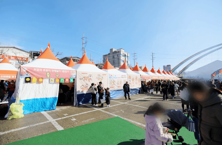 1월 겨울 여행, 영동곶감축제로 따스한 새해 시작해보세요