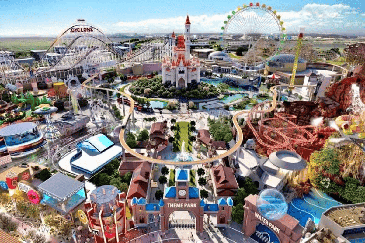 새로운 지평 열릴까, 2029년 개장 예고된 화성 국제테마파크