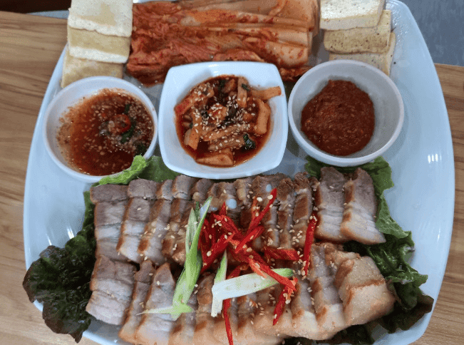 나나랜드 알콩달콩 부부의 귀농 생활 생생정보 파주 장단콩두부 손두부 맛집 김두수 박영란 식당 위치