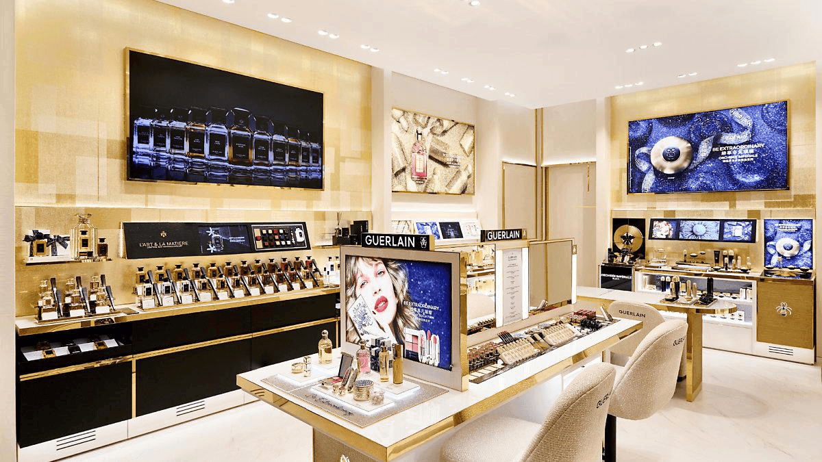 인천공항 들썩…세계 최초로 신라면세점이 선보인 ‘겔랑 얼티메이트 부티크’