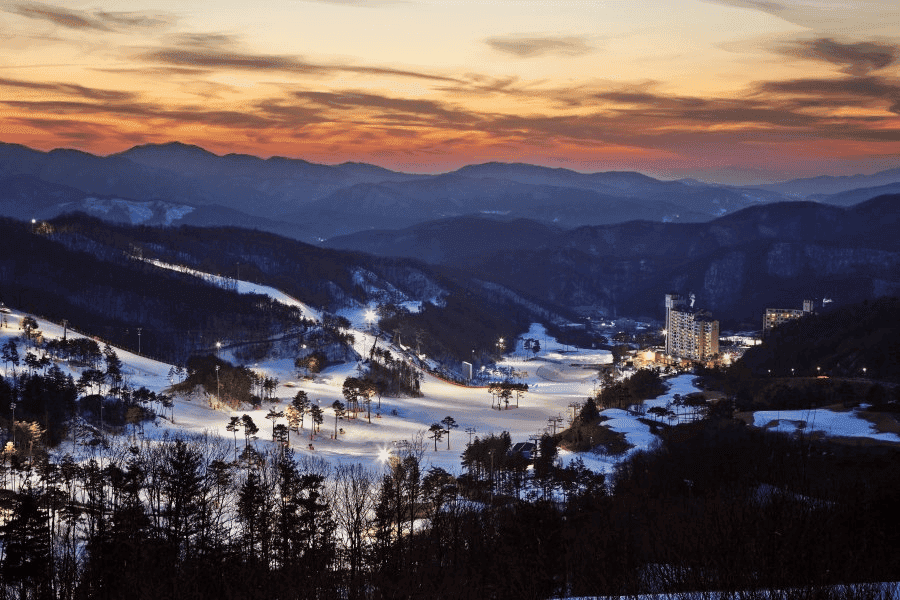 24/25 오크밸리스키장 개장