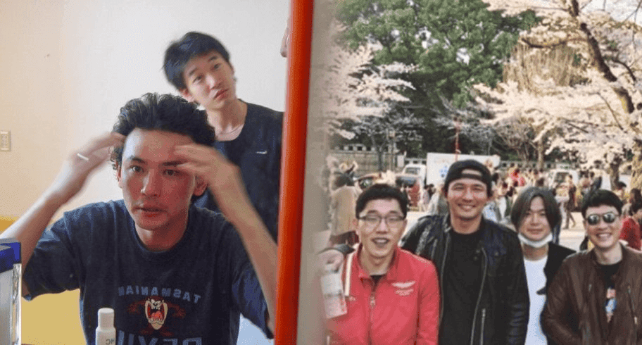 레전드 연예인 여행사진 모음.JPG