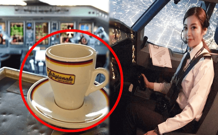기내에서 커피를 마시면 안 되는 이유