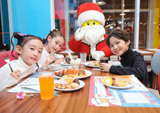 레고랜드 호텔, 연말을 더욱 특별하게! ‘페스티브 디너 패키지’ 출시