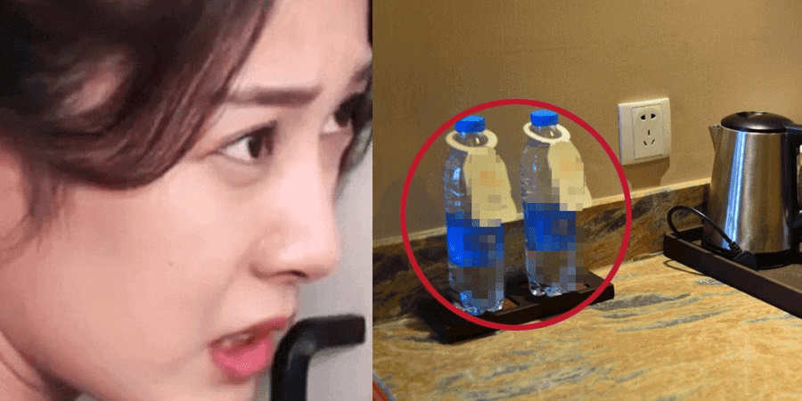 고급 호텔에서 생수 마셨다가 병원행 말이되나요?