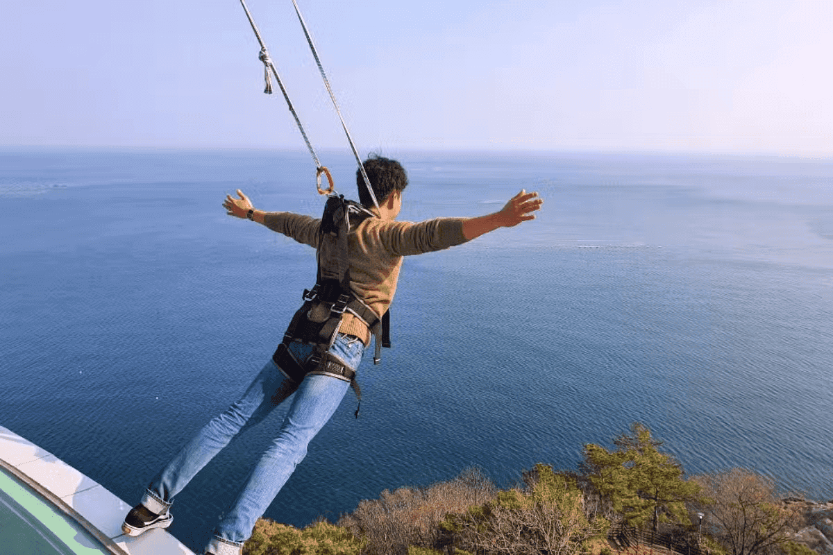 보기만 해도 가슴이 뻥 뚤리는 남해 이색 명소 BEST 2