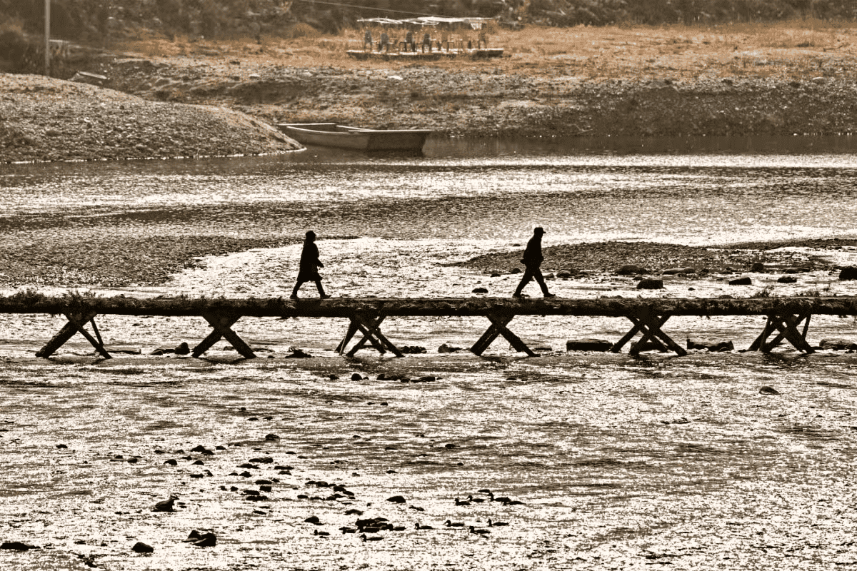 겨울에만 만날 수 있는 특별한 섶다리 어디?