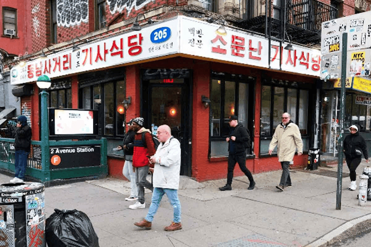 “미슐랭 선정! 뉴욕의 심장부에 등장한 한식당, 그 특별한 비밀은?”