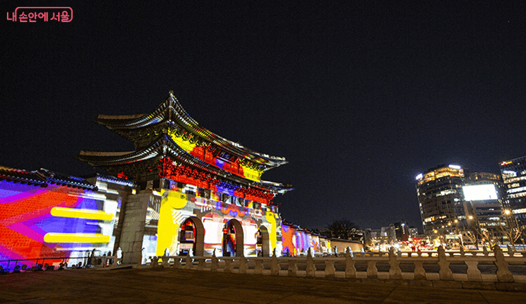 놓칠 수 없는 빛 축제! 12월 13일부터 ‘서울라이트 광화문’ 열린다.