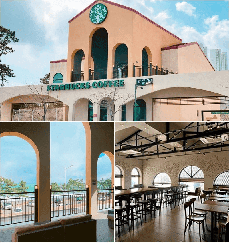 스벅덕후가 추천하는 전국 오션뷰 스타벅스 매장 TOP 4
