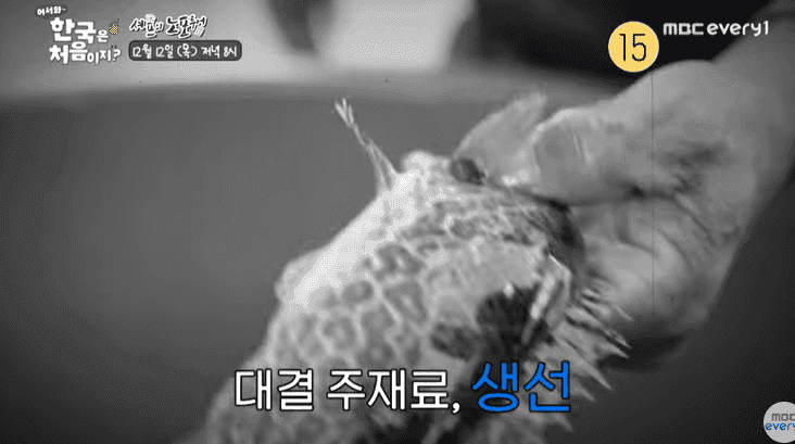 한국은 처음이지 연천 쏘가리매운탕 셰프의 노포투어 쏘가리회 한탄강 민물매운탕 맛집 위치