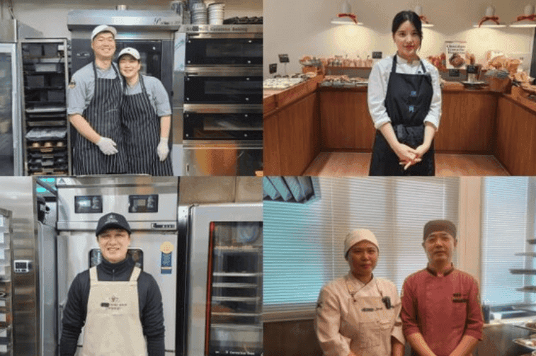 빵의 전쟁 광주 치아바타 양대산맥 생활의 달인 크림치즈 치아바타 유성현 최선미 김지영 빵집 위치