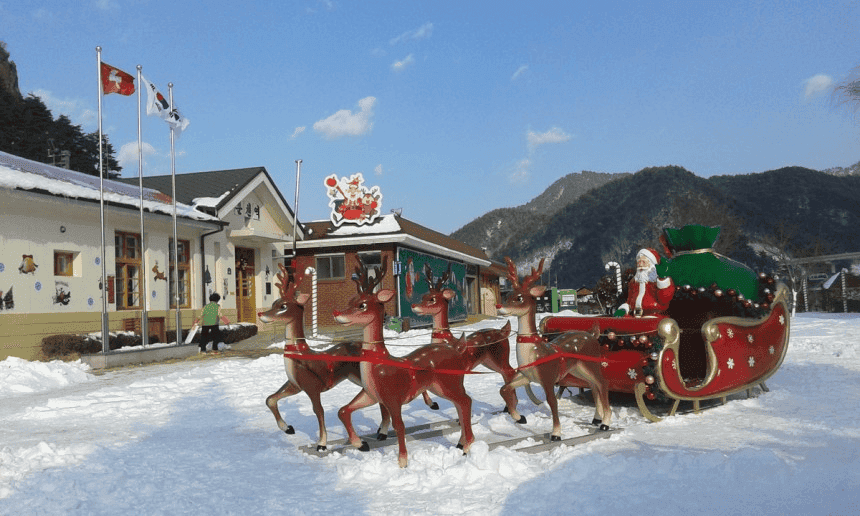 동해산타열차 &amp; 백두대간 V-트레인과 함께하는 성탄절 특별여행