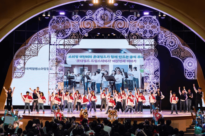 지친 마음에 용기를 담아주는 특별한 순간, ‘롯데월드 드림 스테이지’