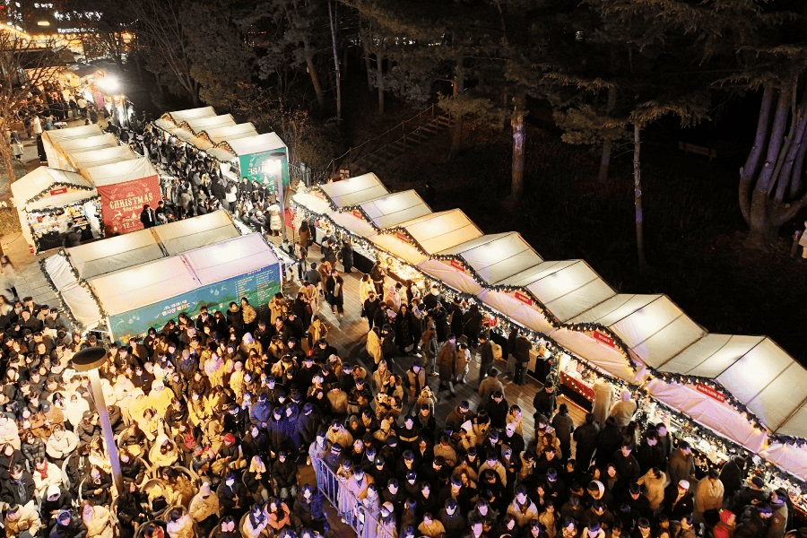 2024 유성온천 크리스마스축제 일정 총정리