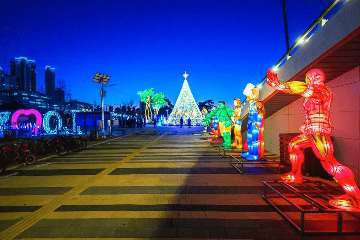겨울에만 누릴 수 있는 세종시 빛 축제, 시내버스로 만나는 이색 겨울 여행지